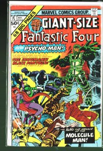 Giant-Size Fantastic Four #5 (1975)