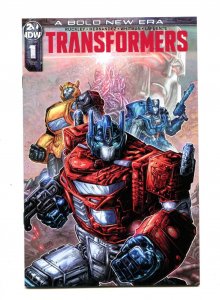 Transformers #1 - 1:25 Retailer Incentive Variant / IDW (9.2) 2019