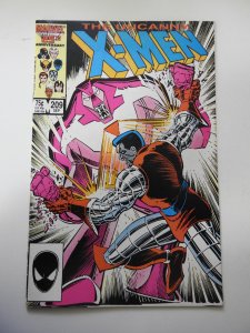 The Uncanny X-Men #209 (1986)