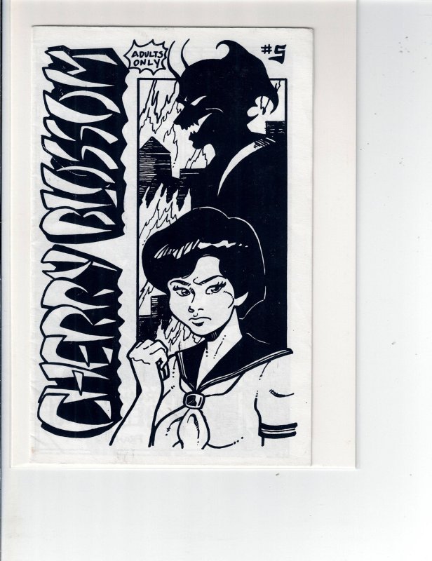 Cherry Blossom #5 (adult fanzine)