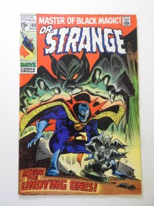 Doctor Strange #183 (1969) FN Condition!