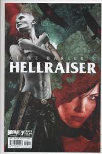 HELLRAISER #7 A, NM, Clive Barker, Horror, Bradstreet, 2011
