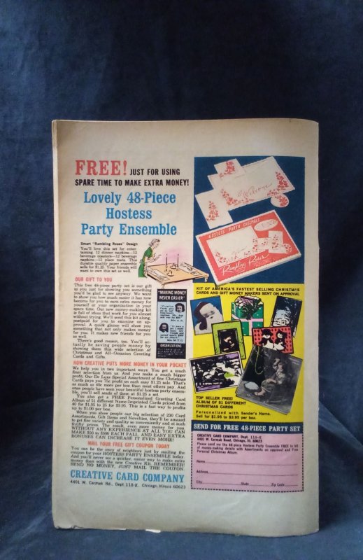 Modeling With Millie #43 (1965)