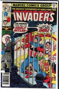 The Invaders #19 (1977) The Invaders