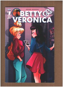 Betty & Veronica #1 Archie Comics 2016 Adam Hughes, Variant J Genevieve VF/NM