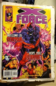 X-Force #95 (1999) abc