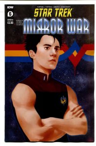 STAR TREK MIRROR WAR (2021 IDW) #6 VARIANT CVR B MADRIAGA