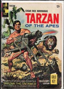 Edgar Rice Burroughs' Tarzan #163 (1967)