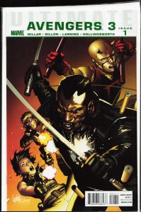 Ultimate Avengers #13 (2010) Blade