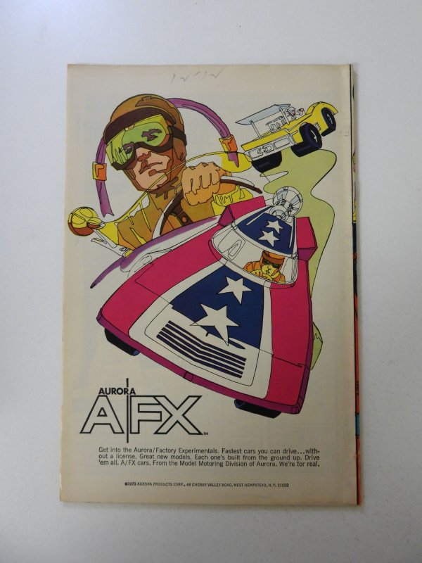 Shazam! #1 (1973) FN/VF condition date written in pencil back cover