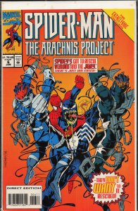 Spider-Man: The Arachnis Project #6 (1995) Spider-Man