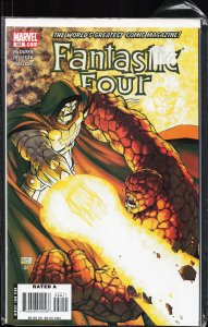 Fantastic Four #552 (2008) Fantastic Four