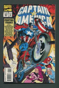 Captain America #427 / 8.5 VFN+  May 1994