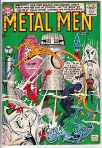 Metal Men #6 (Mar-64) VG/FN Mid-Grade Metal Men (Led, Tina, Tin, Gold, Mercur...