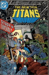 The New Teen Titans #10 (1985) Teen Titans
