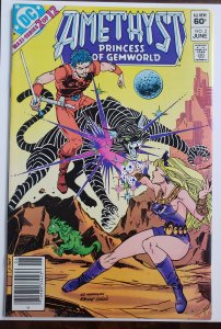 Amethyst Princess of Gemworld 2 Newsstand Edition