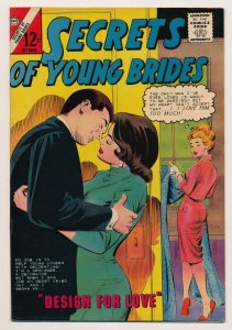 Secrets of Young Brides (1957 Charlton) #44 FN/VF Last issue of the series