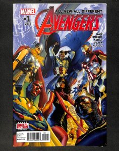 Avengers #1 Thor Captain America Iron Man Hulk!