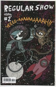 REGULAR SHOW #2 B, 1st, NM, 2013, KaBoom