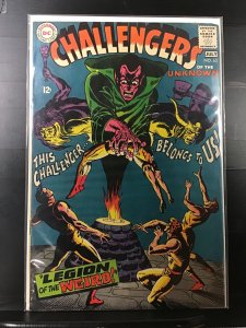 Challengers of the Unknown #62 (1968)