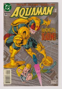 DC Comics! Aquaman! Issue #9 (1995)!