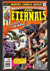 The Eternals #4 (1976)
