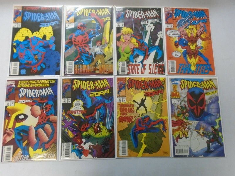 Spider-Man 2099 From #1-34 Missing #29 33 Diff Avg 8.5 VF+ (1992-95 1st Series) 