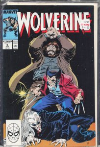 Wolverine #6 (1989) Wolverine