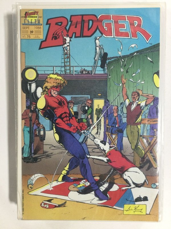 Badger #39 (1988) VF3B129 VERY FINE 8.0