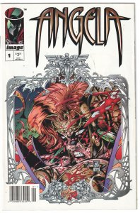 Angela #1 (1994) Angela Newstand edition