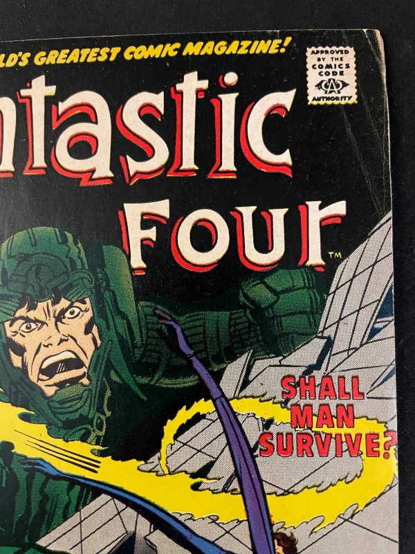 FANTASTIC FOUR #83 VG+ Condition