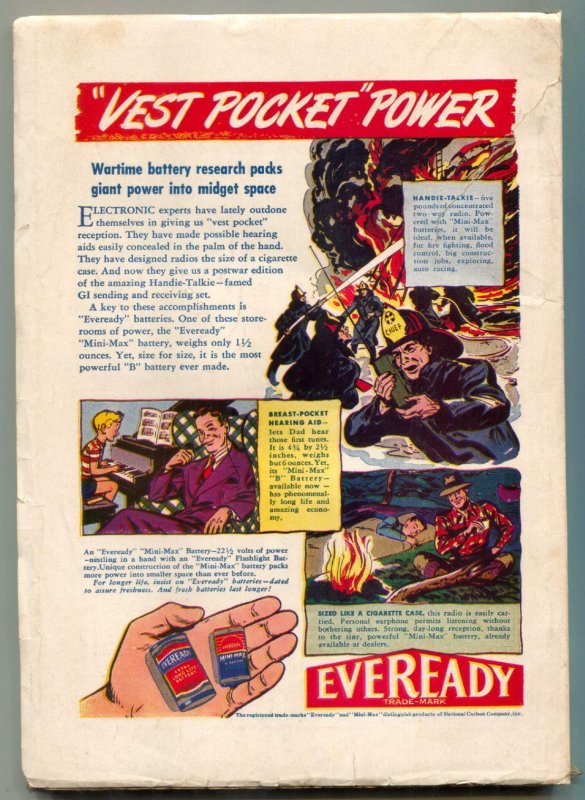 Leading Western Pulp #6 February 1946- Lay Down the Iron Rail VG+