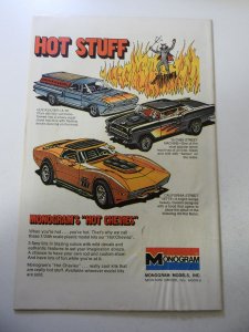 Captain America #199 (1976) VG Condition moisture stain bc