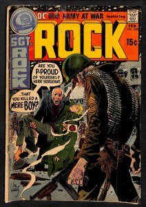 Our Army at War #228 (1971)