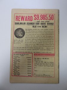 Fantastic Four #10 (1963) VG condition moisture damage