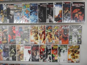 Huge Lot of 150+ Comics W/ G.I. Joe, Detective Comics, Flash! Avg. VF Condition!