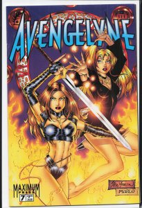 Avengelyne #7 (1996) Avengelyne