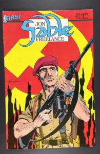 Jon Sable, Freelance #31 (1985)