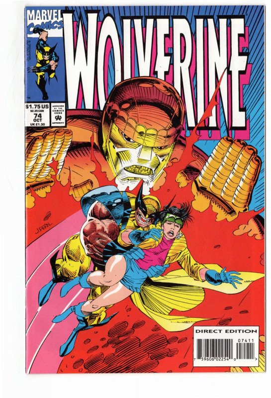 Wolverine #74 (1993)