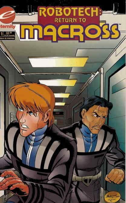 Robotech: Return to Macross #11 FN; Eternity | save on shipping - details inside