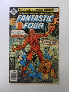 Fantastic Four #184 (1977) FN- condition ink on front cover