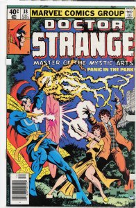 Doctor Strange #38 (1979) Doctor Strange [Key Issue]