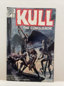 Kull The Conqueror #2 3rd Series (B)