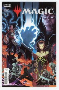 Magic #1  Boom! Studios 1st Print NM