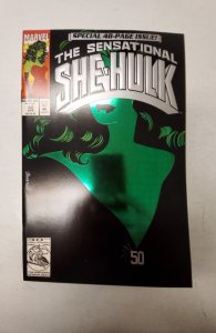 The Sensational She-Hulk #50 (1993) NM Marvel Comic Book J697