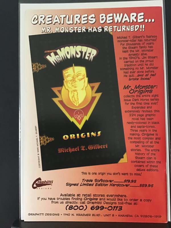 Wolff & Byrd: Counselors of the Macabre #11 (1996)