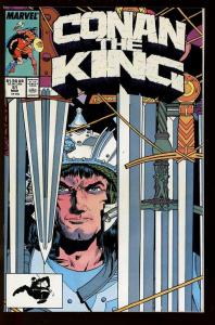 CONAN the KING #51, VF/NM, Isherwood, 1980 1989, Robert Howard, more in store