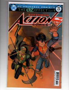 Action Comics #990 (2017) Lenticular Cover    / HCA3