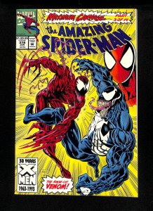 Amazing Spider-Man #378 Maximum Carnage Part 3 Venom!