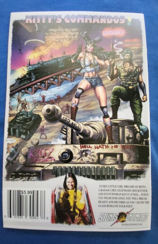 Shitkicker & Bullseye #1 (2023)